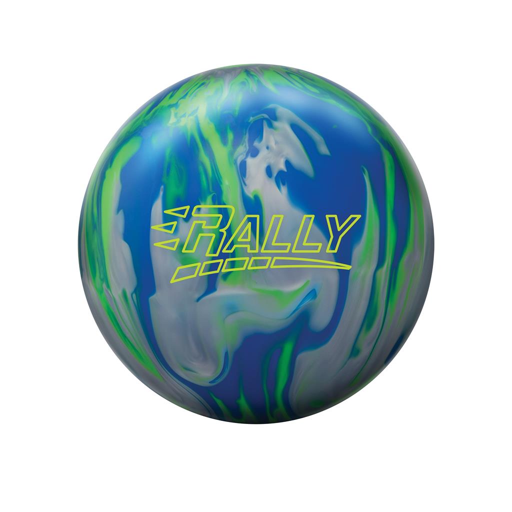 Columbia 300 Rally Bowling Ball - Royal Blue/Lime/Silver 