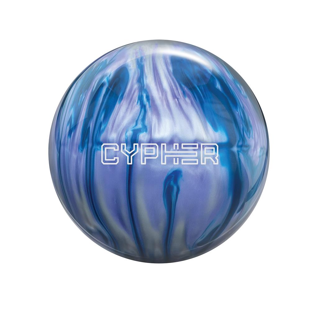 Track PRE-DRILLED Cypher Pearl Bowling Ball - Blue/Amethyst/Silver