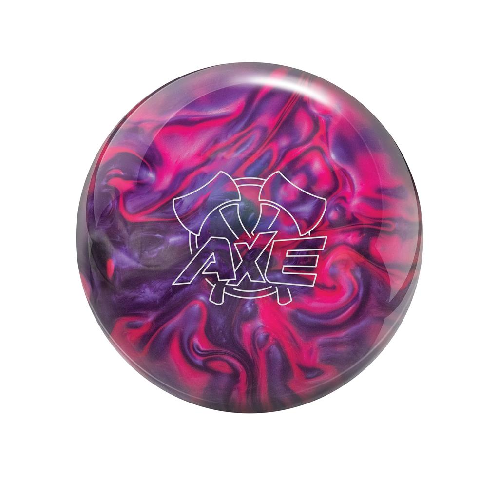 Hammer Professionally Drilled Axe Bowling Ball - Purple/Pink