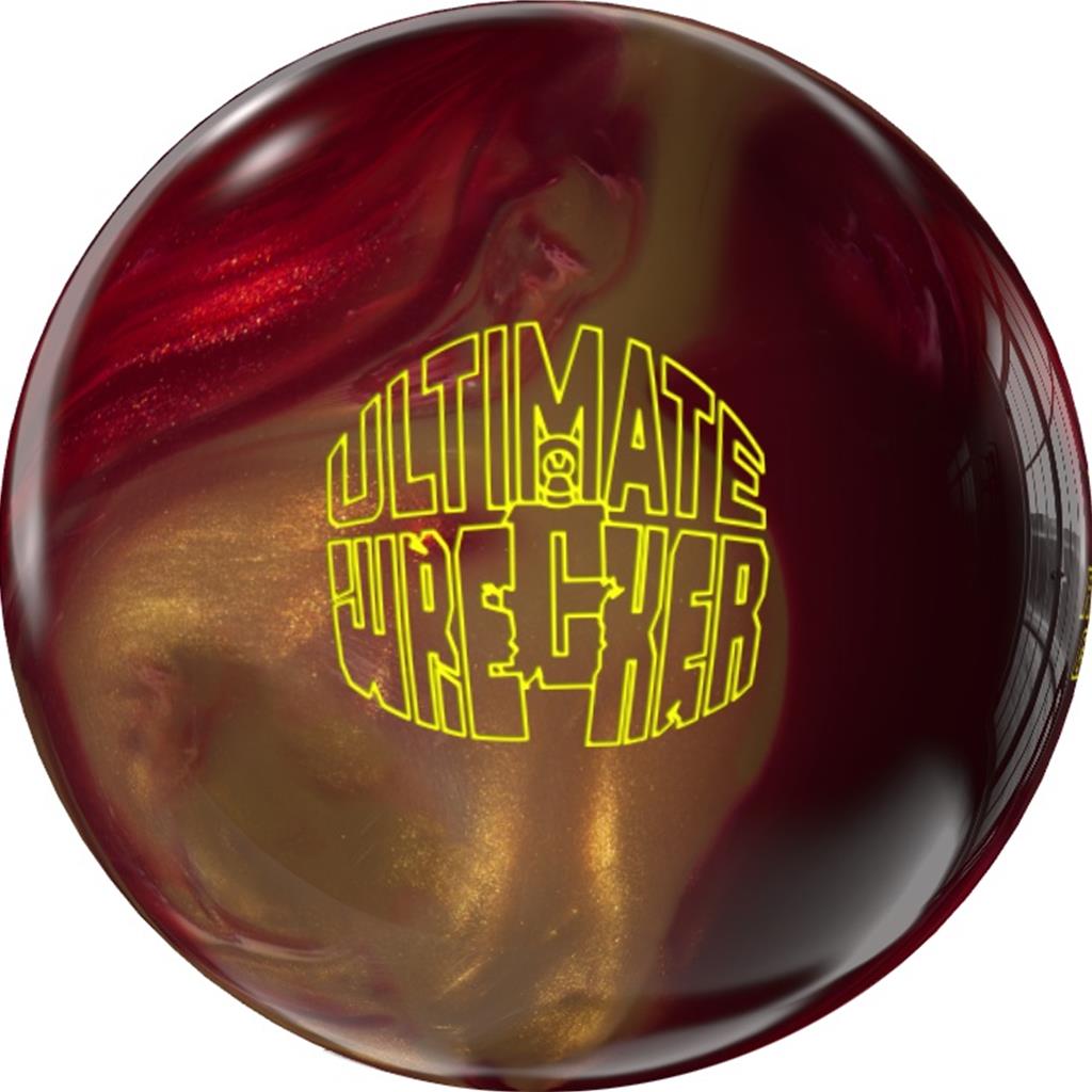 Roto Grip Professionally Drilled Ultimate Wrecker Bowling Ball (This item includes a free Bowlerstore Rubber Shammy- Colors will vary for the shammy)