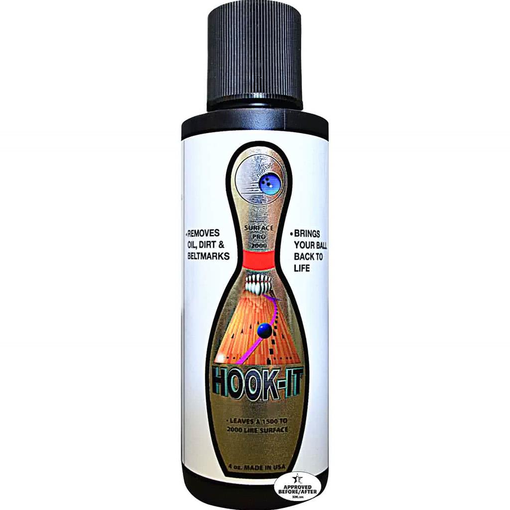Neo Tac Hook It Surface Pro 2000 Bowling Ball Cleaner- 4 oz 