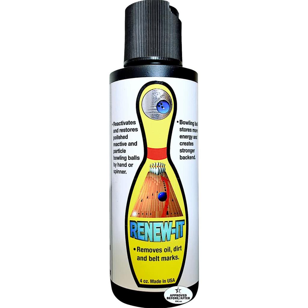 Neo Tac Renew It Bowling Ball Cleaner- 4 oz 