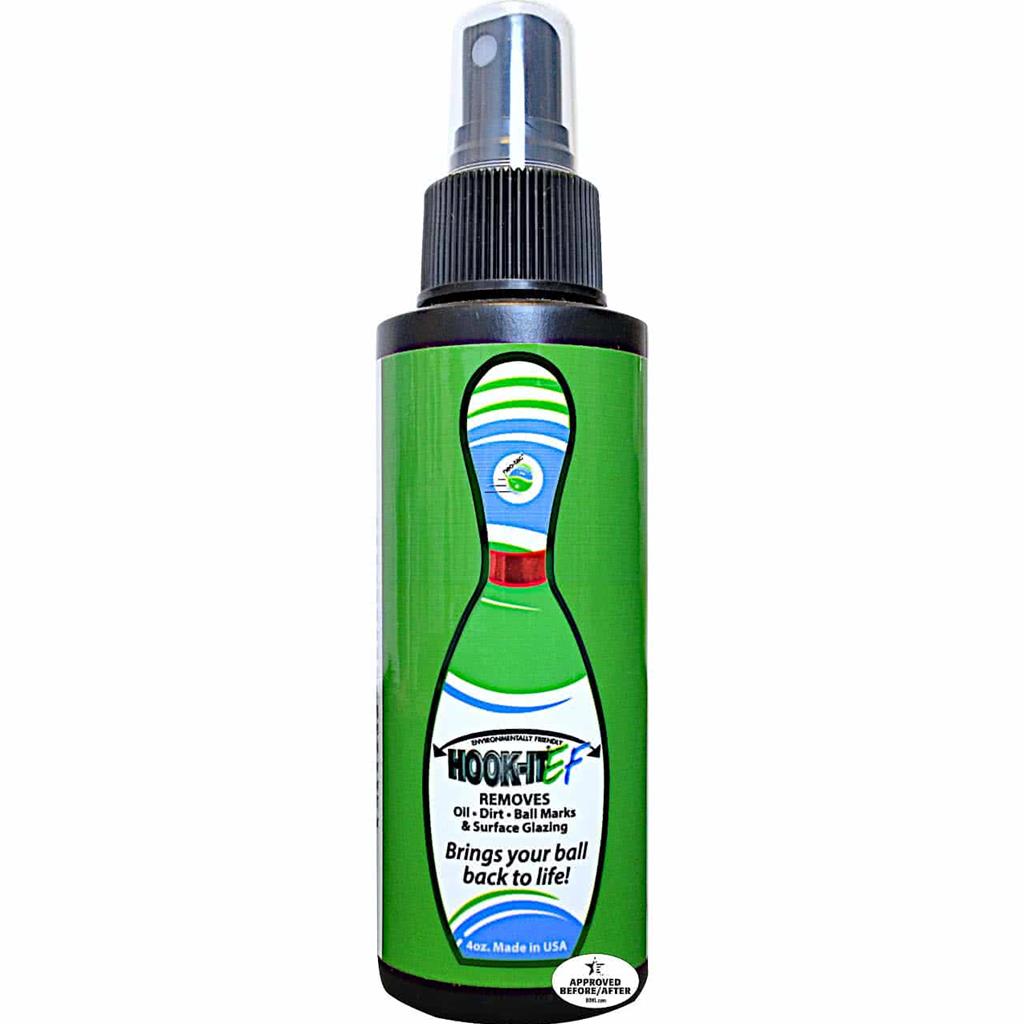 Neo Tac Hook It Environmentally Friendly Bowling Ball Cleaner- 4 oz 