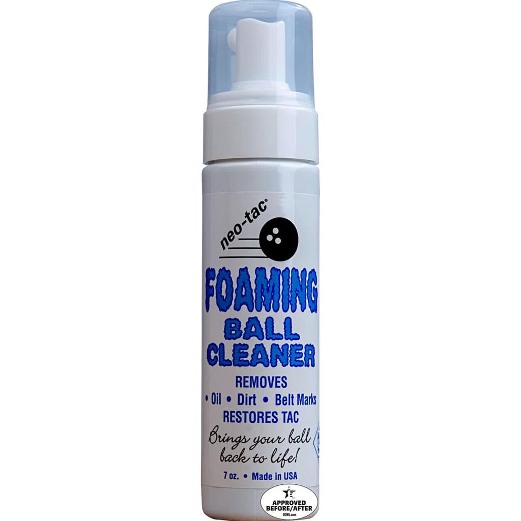 Neo Tac Foaming Bowling Ball Cleaner - 7oz