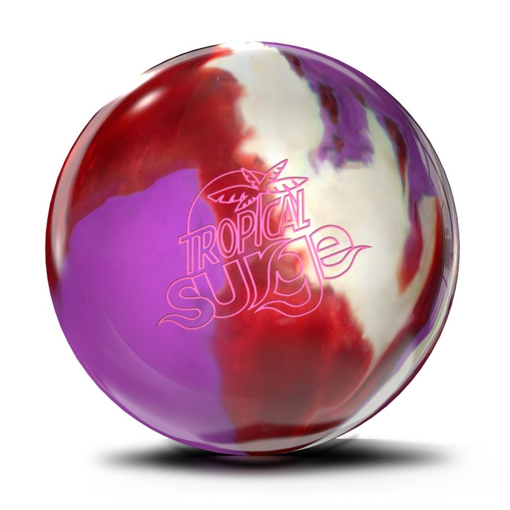 Storm Tropical Surge Bowling Ball - Red/Purple/White