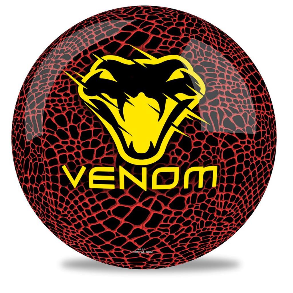 Motiv Venom Spare Ball - Red/Yellow