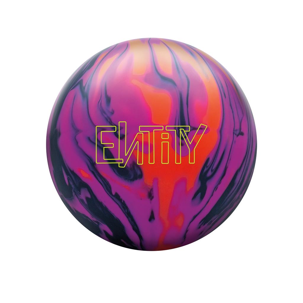 Ebonite Professionally Drilled Entity Bowling Ball(This item includes a free Bowlerstore Rubber Shammy- Colors will vary for the shammy)