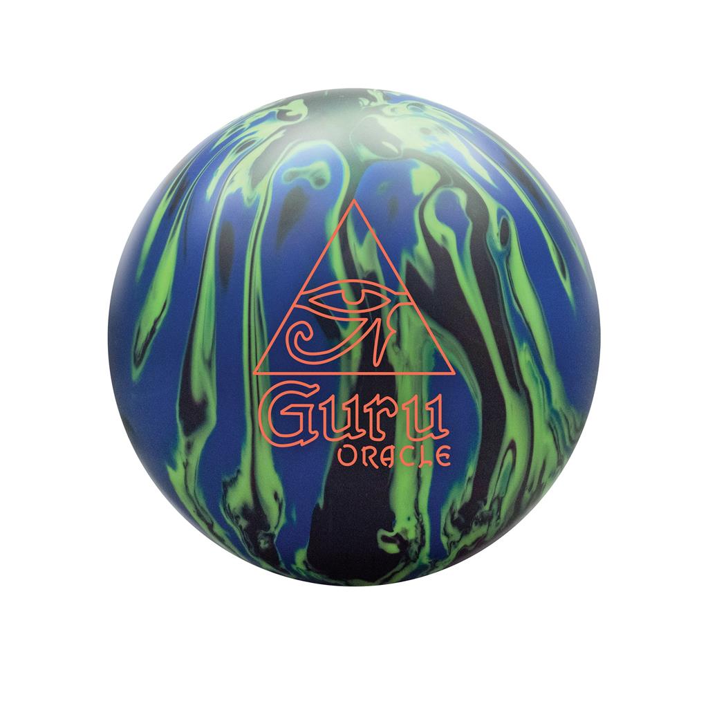 Radical Guru Oracle Bowling Ball - Black/Yellow/Blue