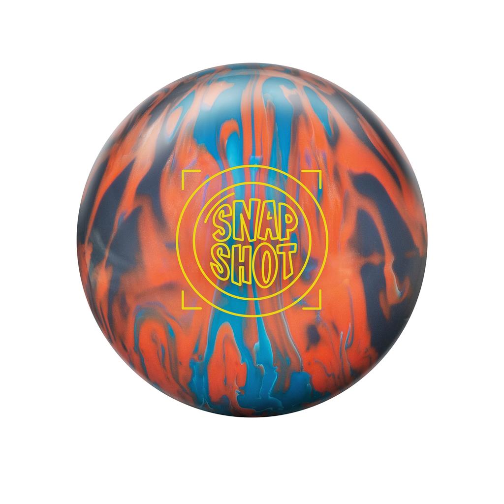 Radical Professionally Drilled Snapshot Hybrid Bowling Ball( This item includes a free Bowlerstore Rubber Shammy- Colors will vary for the shammy) 