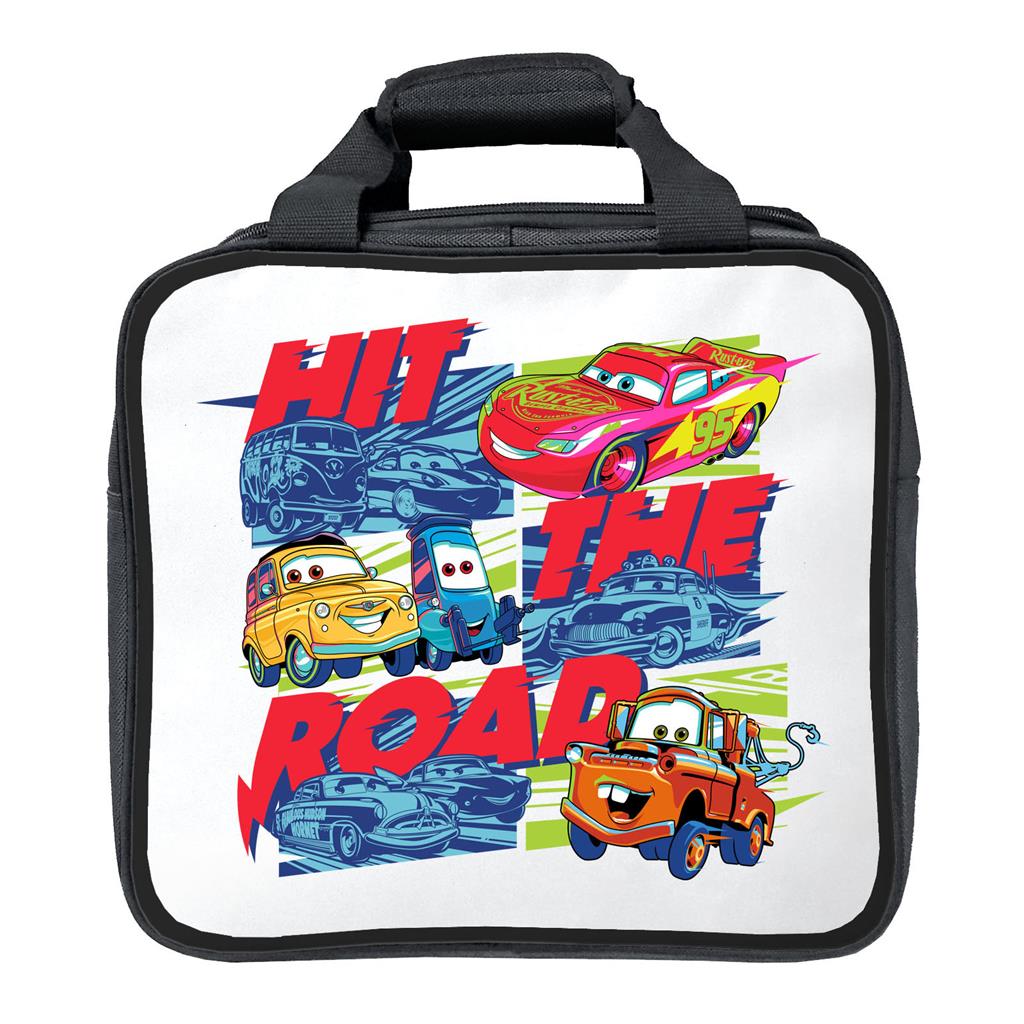 KR Strikeforce Disney Cars Hit the Road Single Bowling Ball Tote 