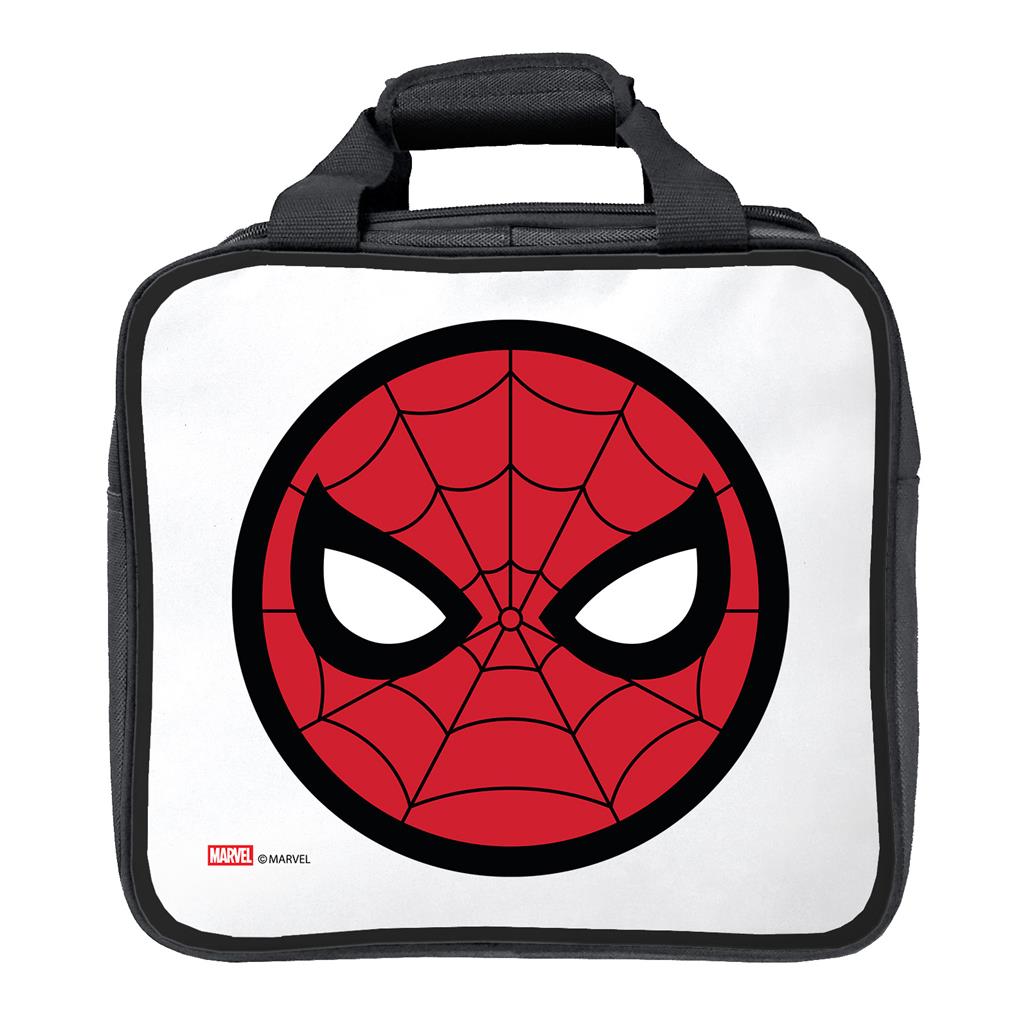KR Strikeforce Marvel Spider Man Mask Single Ball Tote 