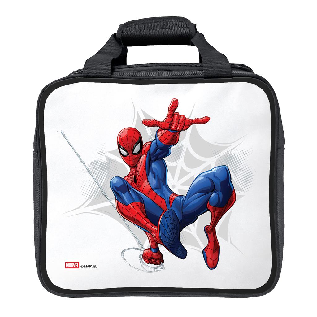 KR Strikeforce Marvel Spider Man Web Single Ball Tote