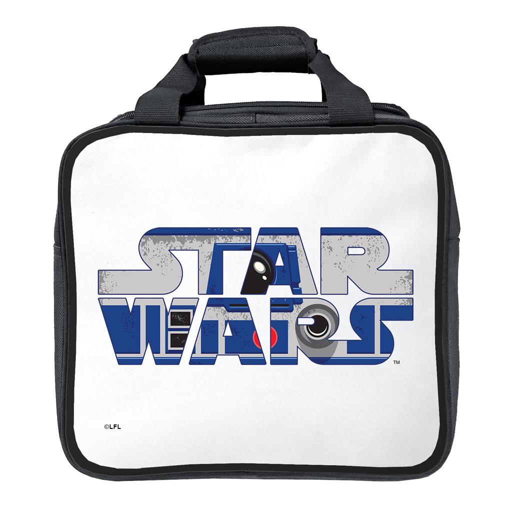 KR Strikeforce Star Wars R2D2 Logo Single Ball Tote