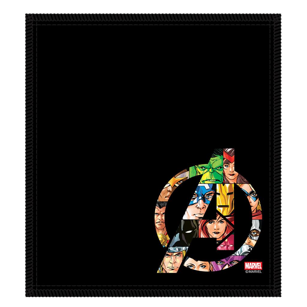 KR Strikeforce Marvel Avengers Logo Shammy Leather Pad