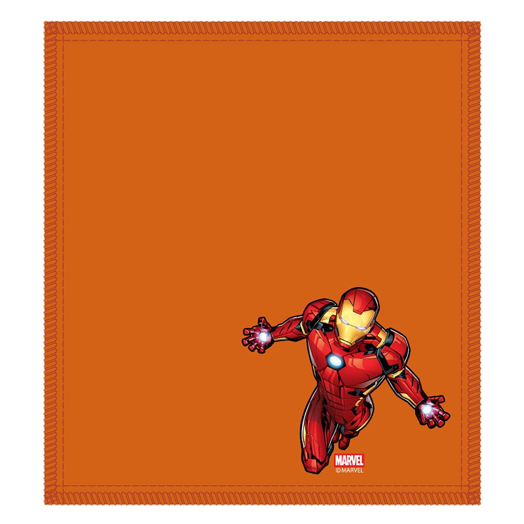 KR Strikeforce Marvel Iron Man Shammy Leather Pad