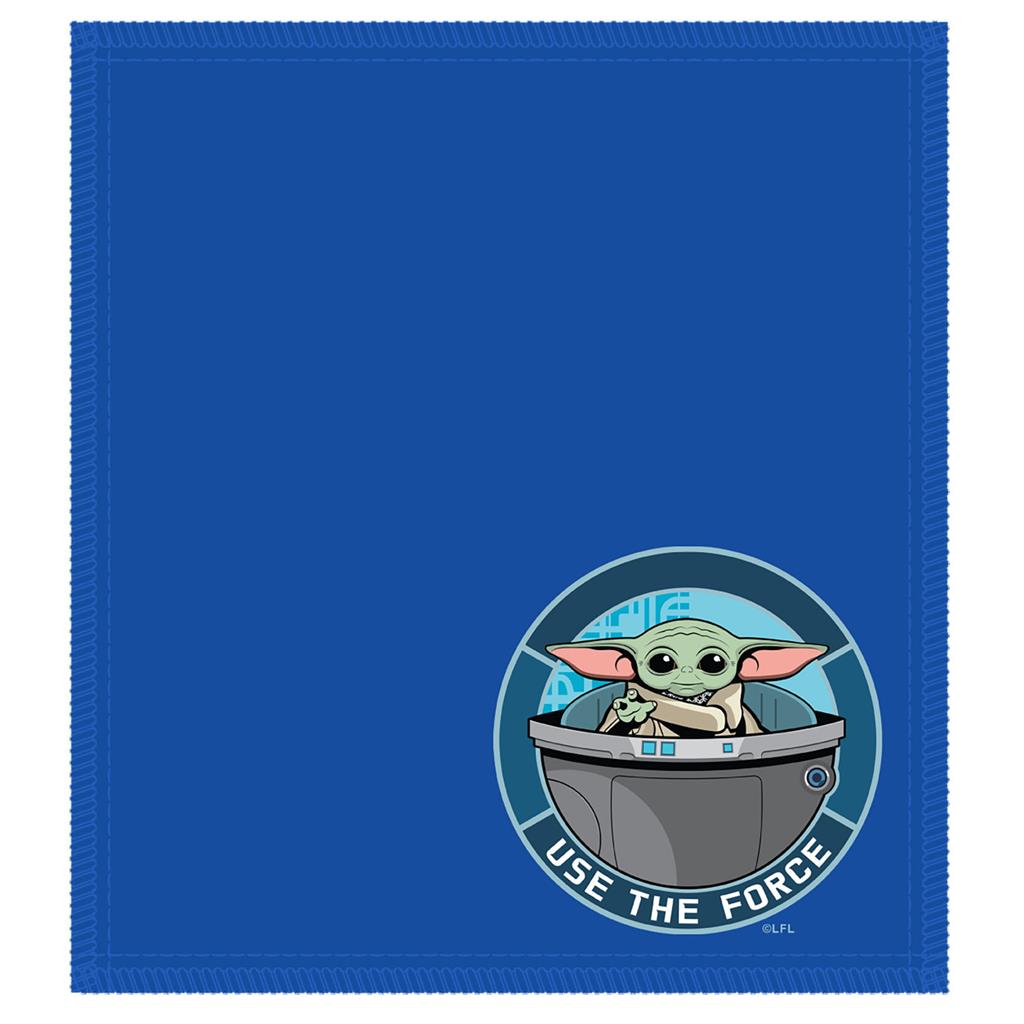 KR Strikeforce Star Wars Grogu Shammy Leather Pad