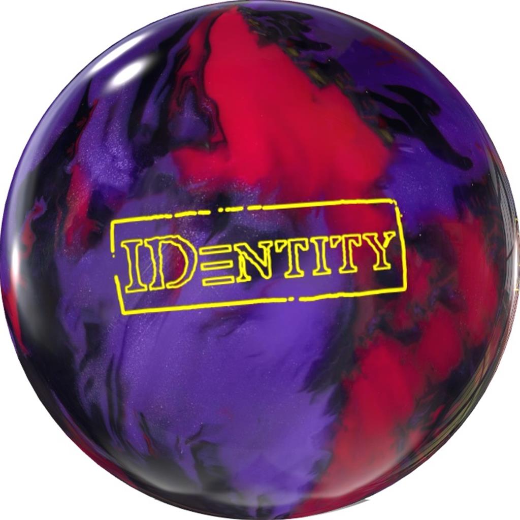 Storm Identity B/C/P Bowling Ball - Black/Cherry/Purple