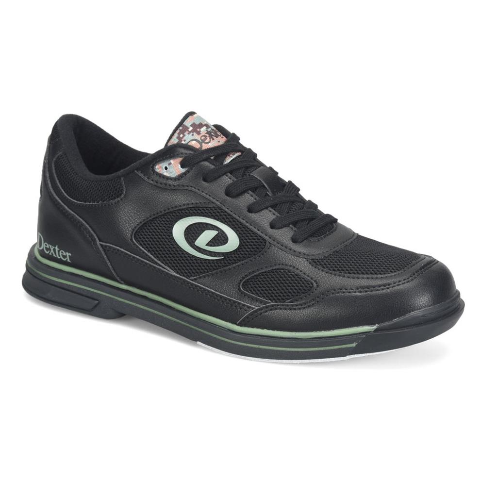 Dexter Randy Men's Bowling Shoes - Black/Camo