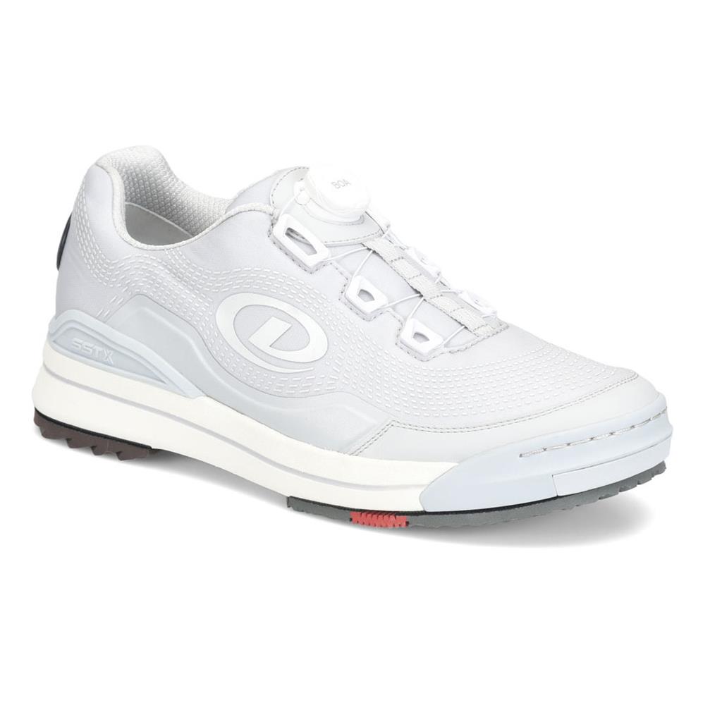 Dexter Mens SST X Boa Bowling Shoes (For RIGHT AND LEFT HANDED bowlers. Men's shoe sizing) - Grey