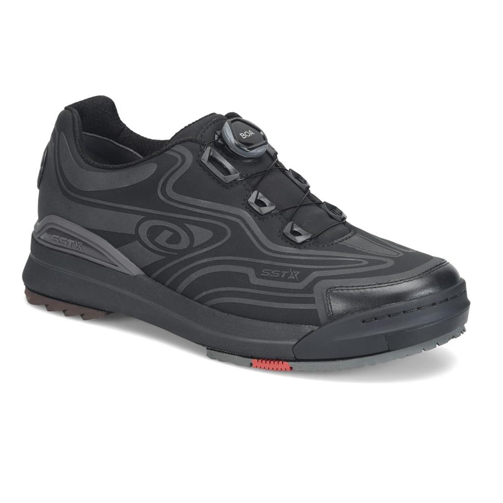 Dexter Mens SST X Tron Boa Bowling Shoes (For RIGHT AND LEFT HANDED bowlers. Men's shoe sizing) - Black