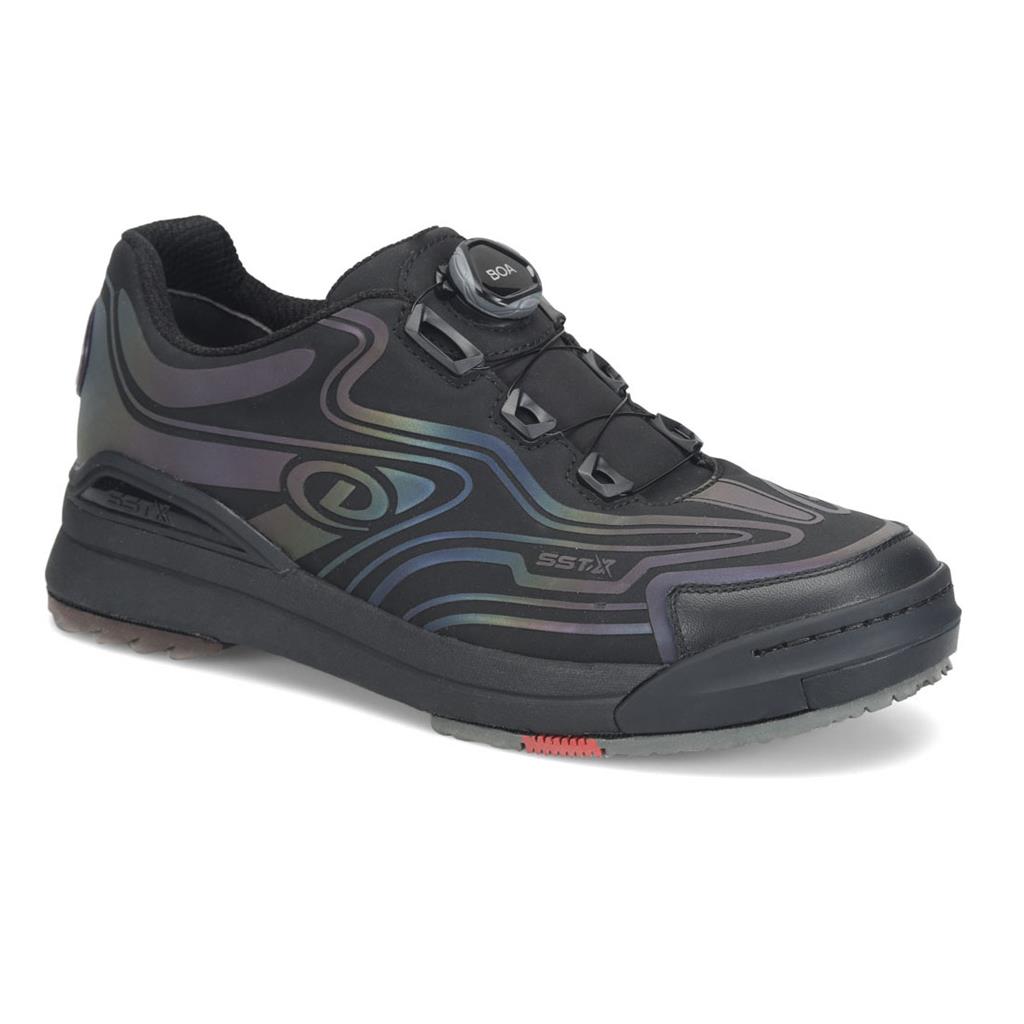 Dexter Mens SST X Tron Boa Bowling Shoes (For RIGHT AND LEFT HANDED bowlers. Men's shoe sizing) - Colorshift