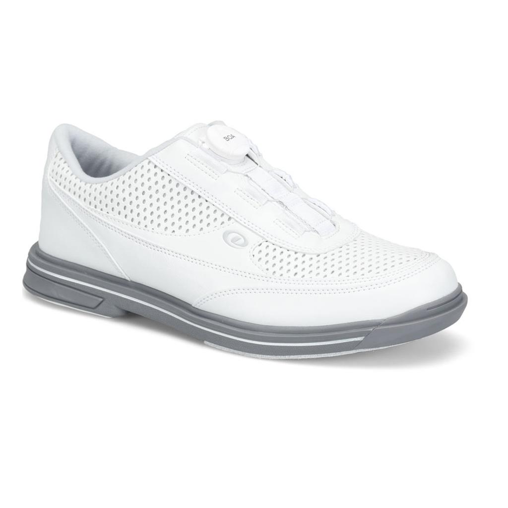 Dexter Mens Turbo Boa Bowling Shoes - White