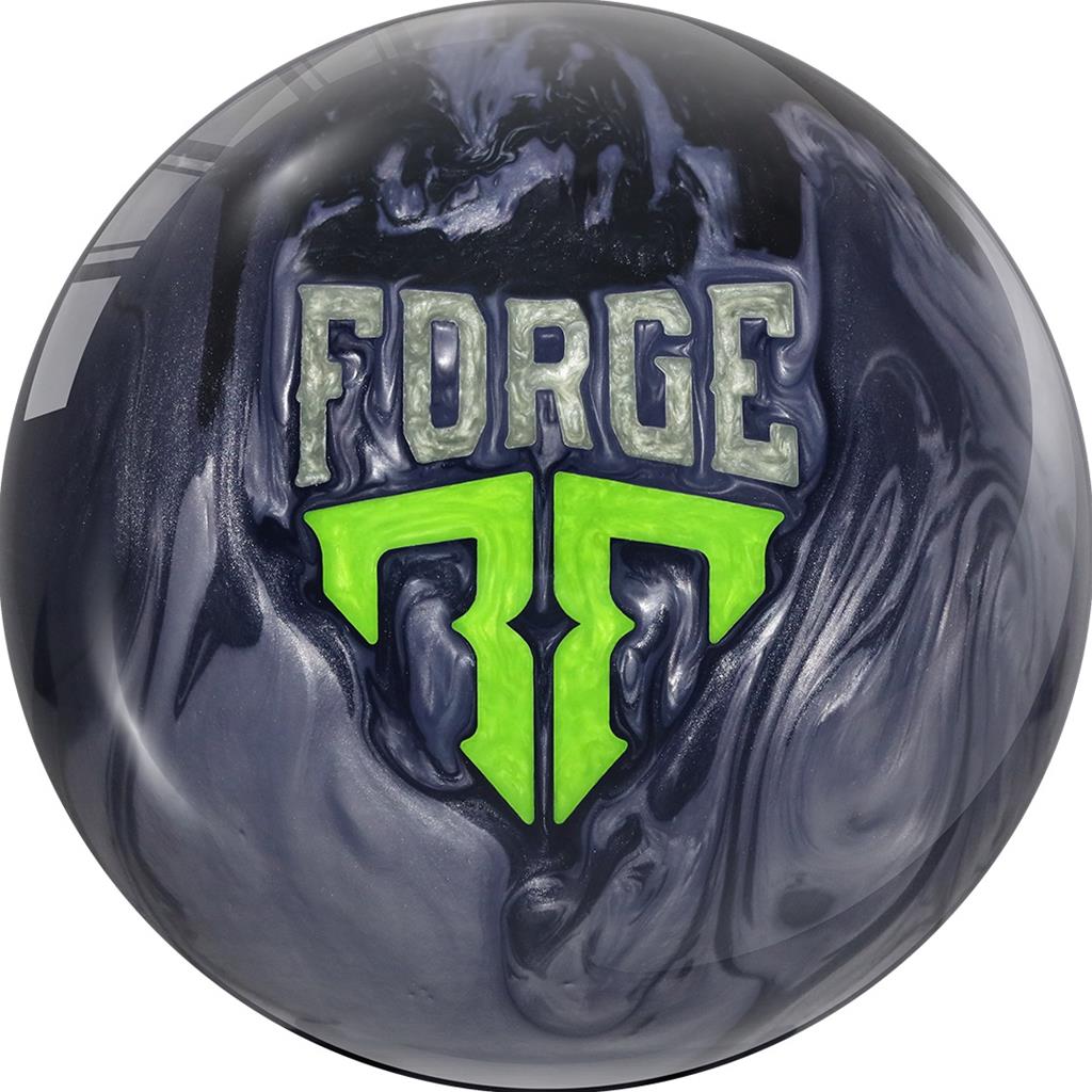 Motiv Steel Forge Bowling Ball - Gray/Charcoal/Black Pearl