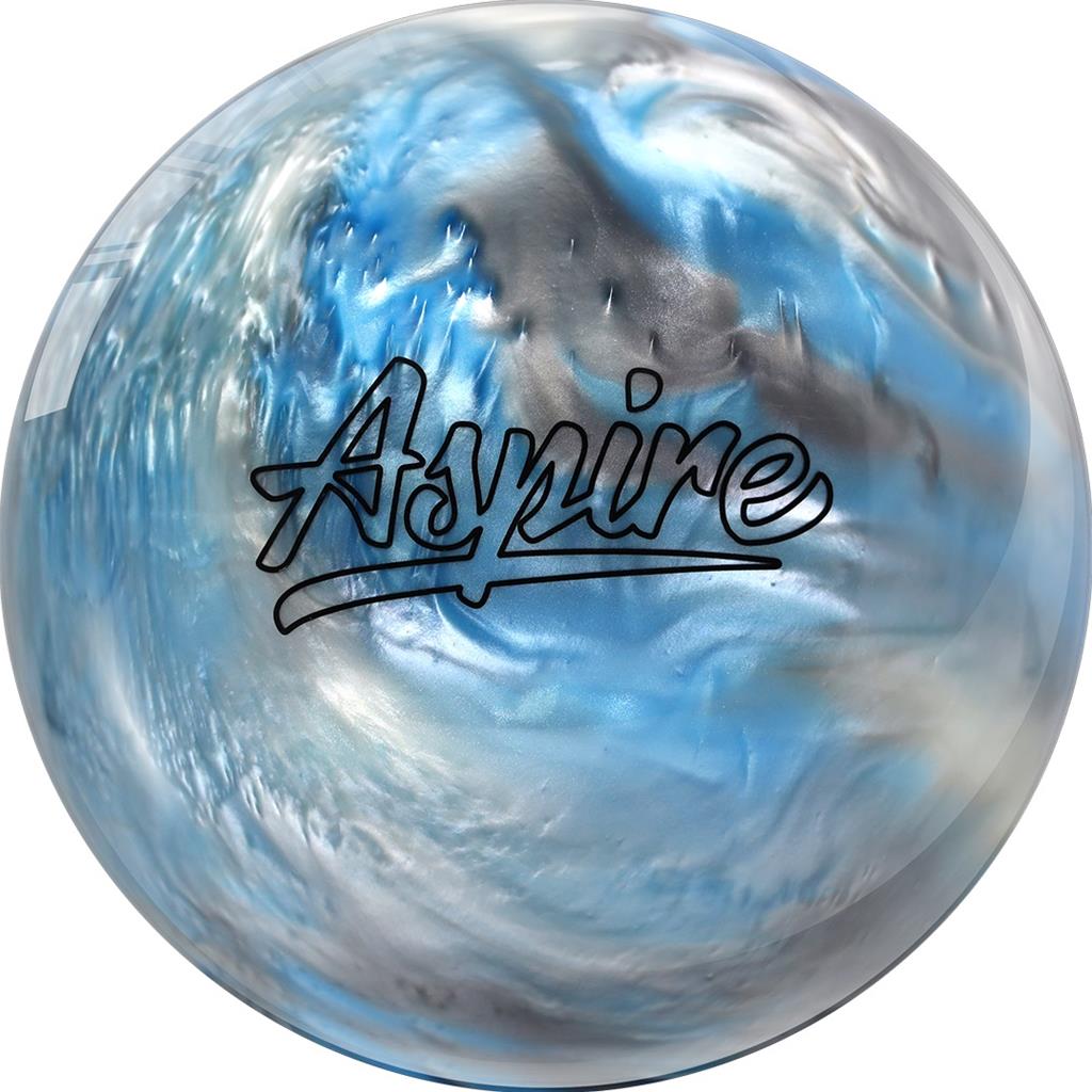 Motiv Apire Bowling Ball  - Sky Blue/Silver/White