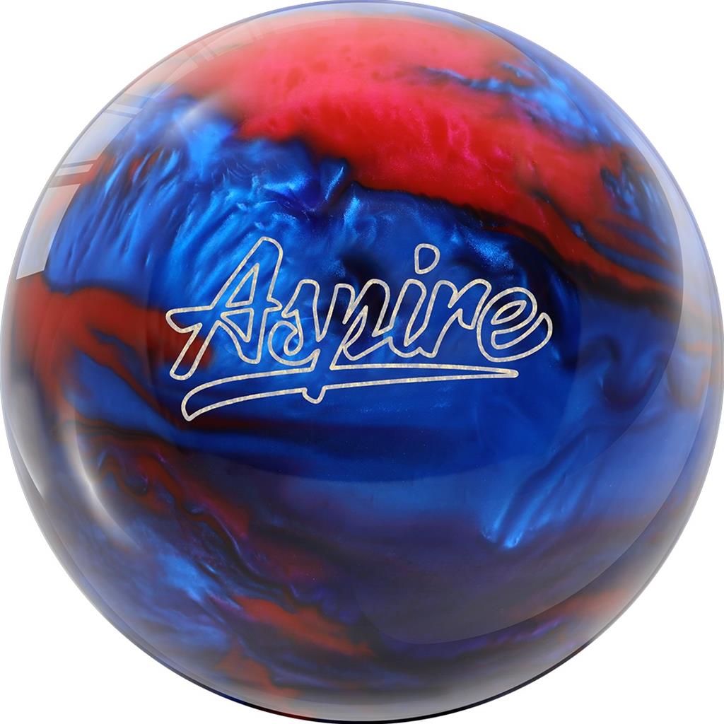 Motiv Aspire Bowling Ball  - Navy/Red/Blue