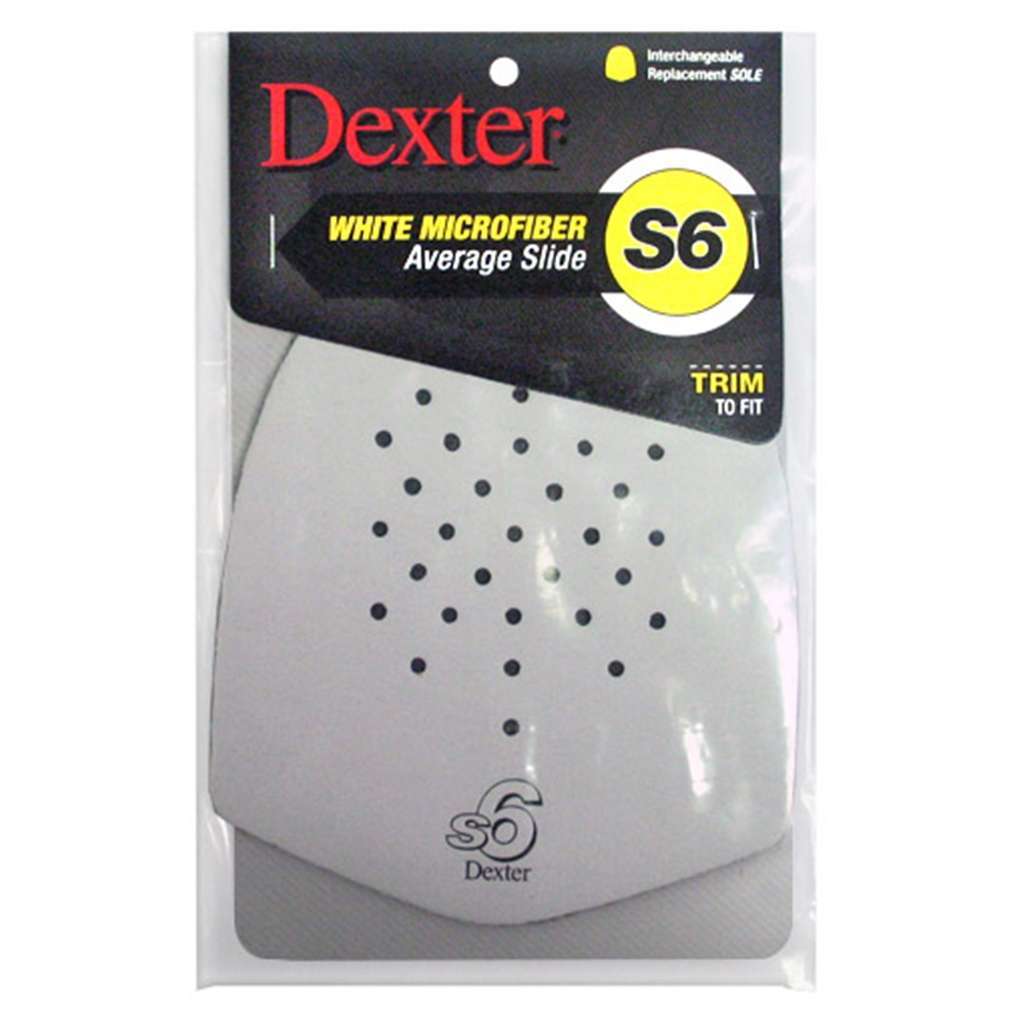 Dexter White Microfiber S6 Replacement Sole