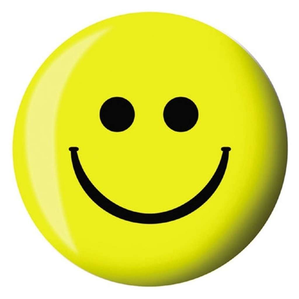 Smiley Face Viz-A-Ball