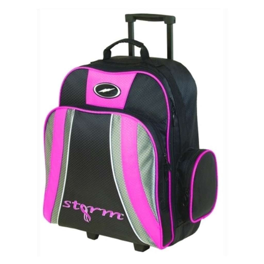 Storm Rascal 1 Ball Roller Bowling Bag- Pink/Black
