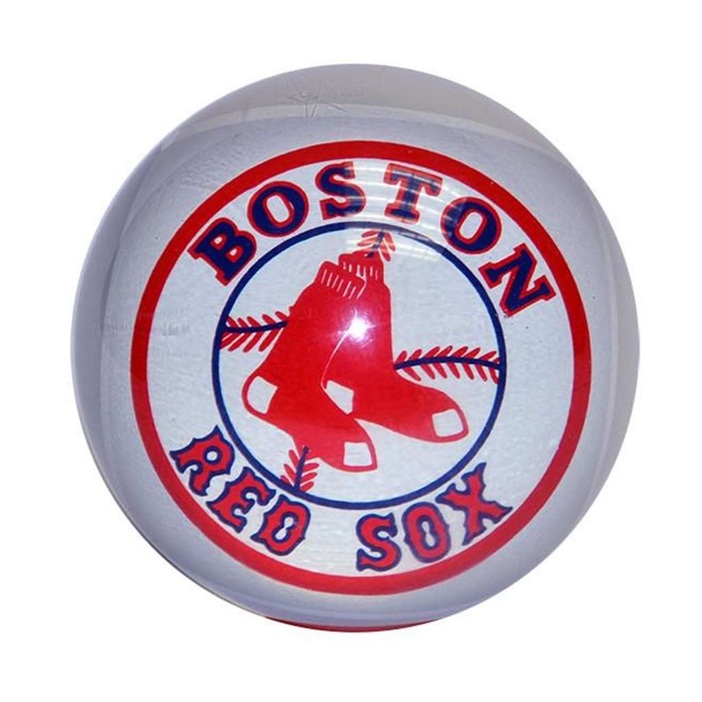 Boston Red Sox Candlepin Bowling Ball- 4 Ball Set