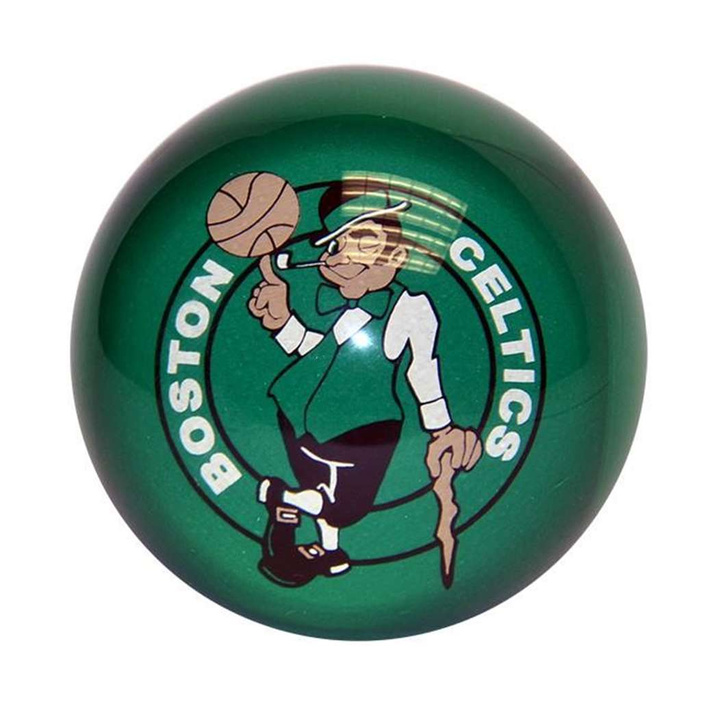 Boston Celtics Candlepin Bowling Ball- 4 Ball Set