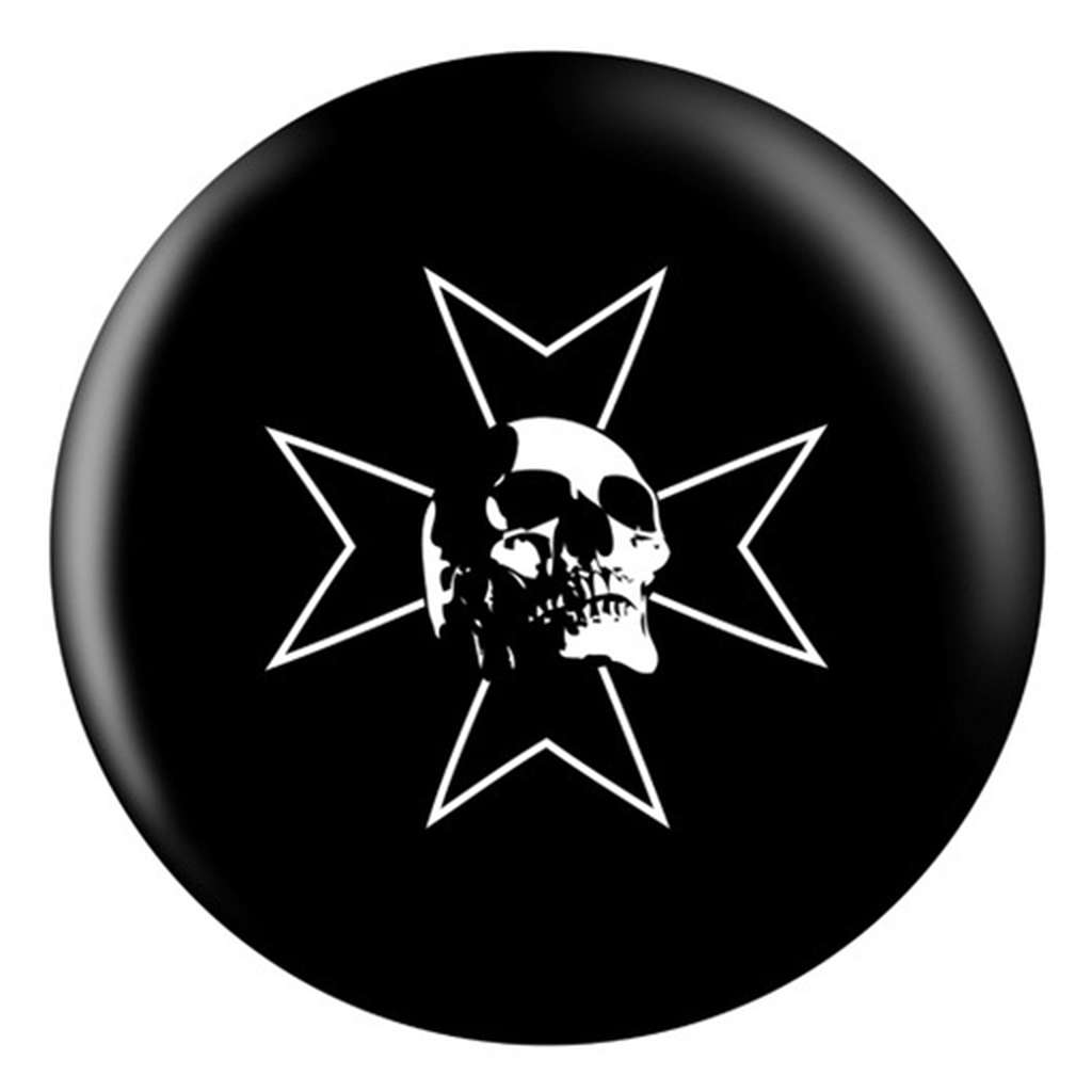 Iron Cross Skull Ball
