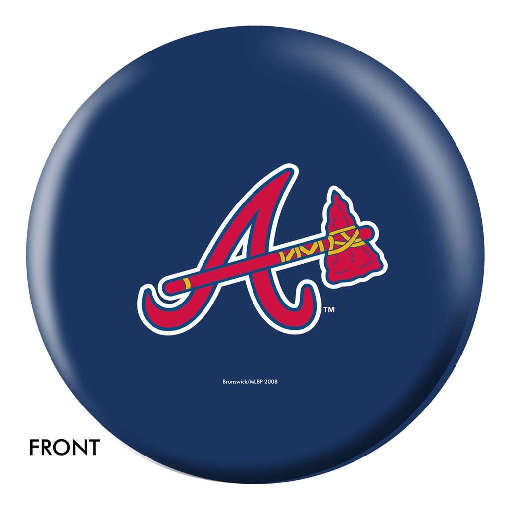 Atlanta Braves Logo Bowling Ball