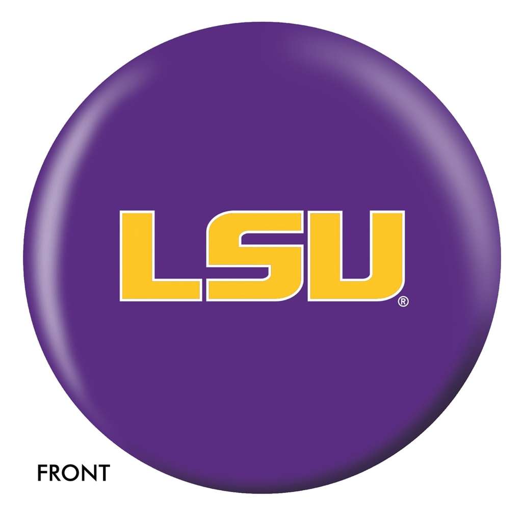 Louisiana State University(LSU) Bowling Ball