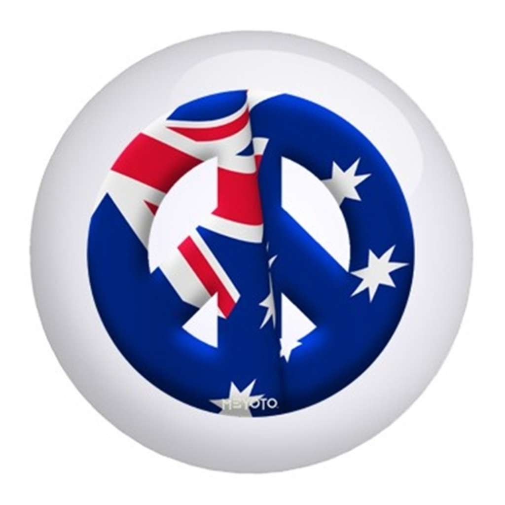 Australia Meyoto Flag Bowling Ball