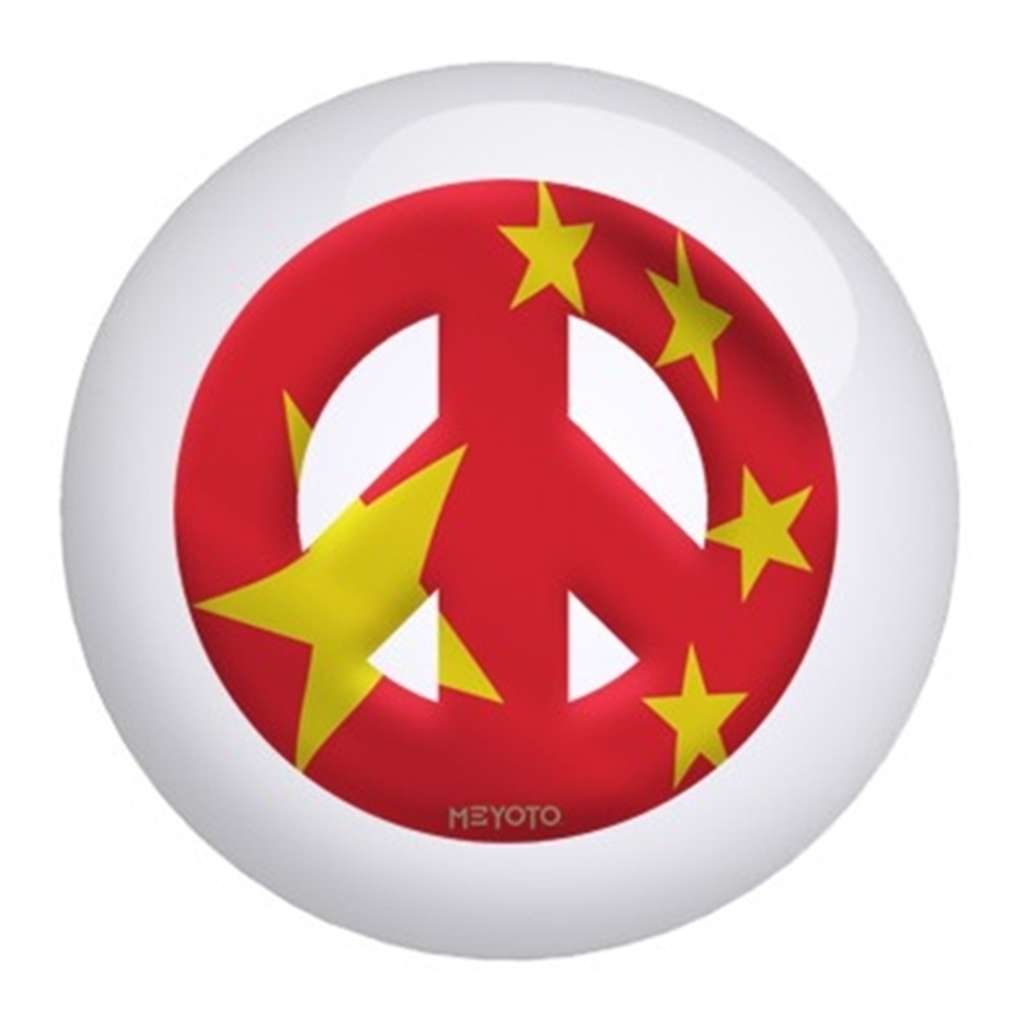 China Meyoto Flag Bowling Ball