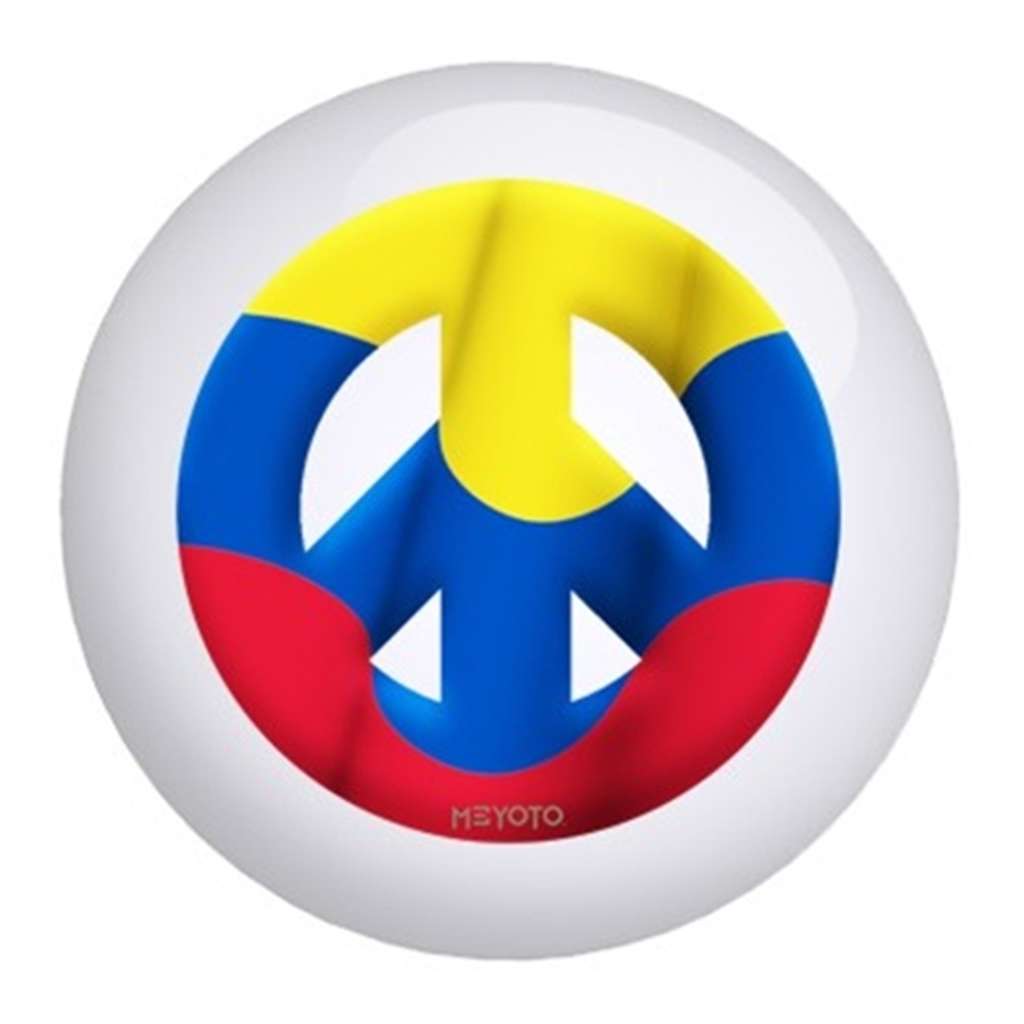 Columbia Meyoto Flag Bowling Ball