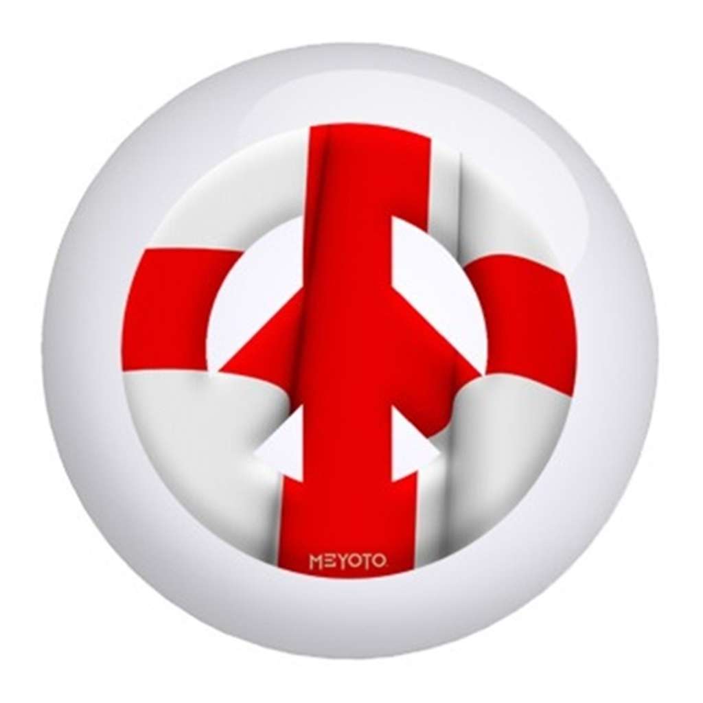 England Meyoto Flag Bowling Ball