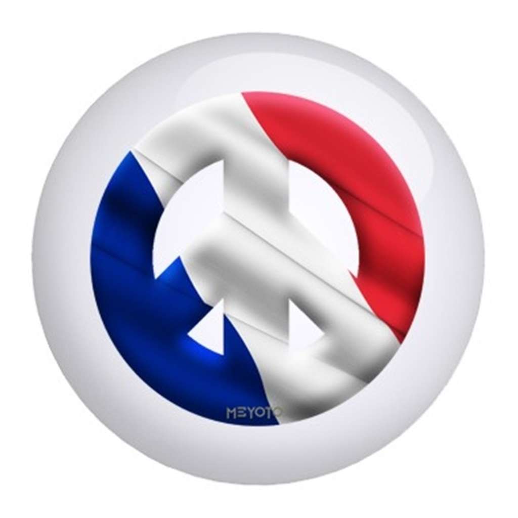 France Meyoto Flag Bowling Ball