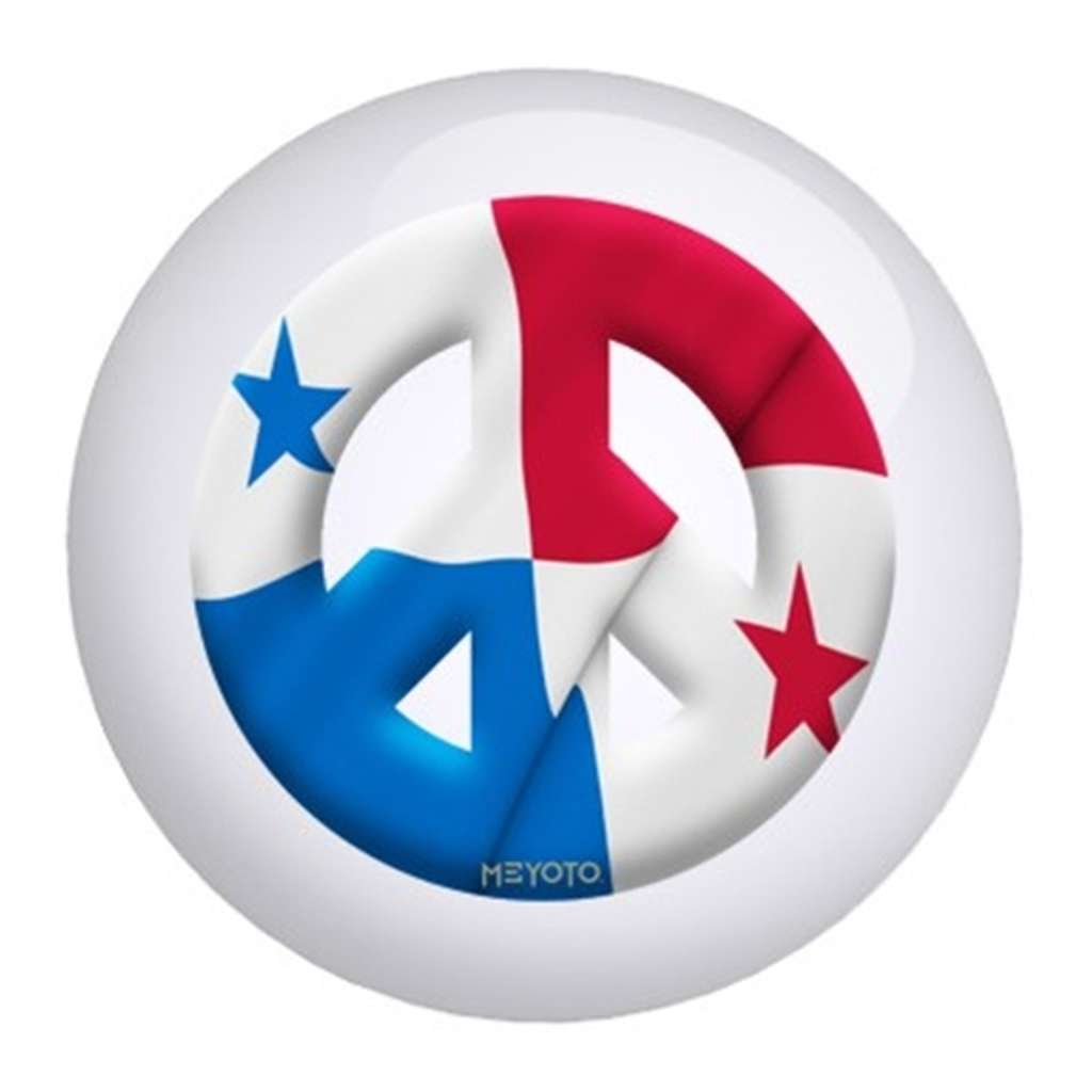 Panama Meyoto Flag Bowling Ball