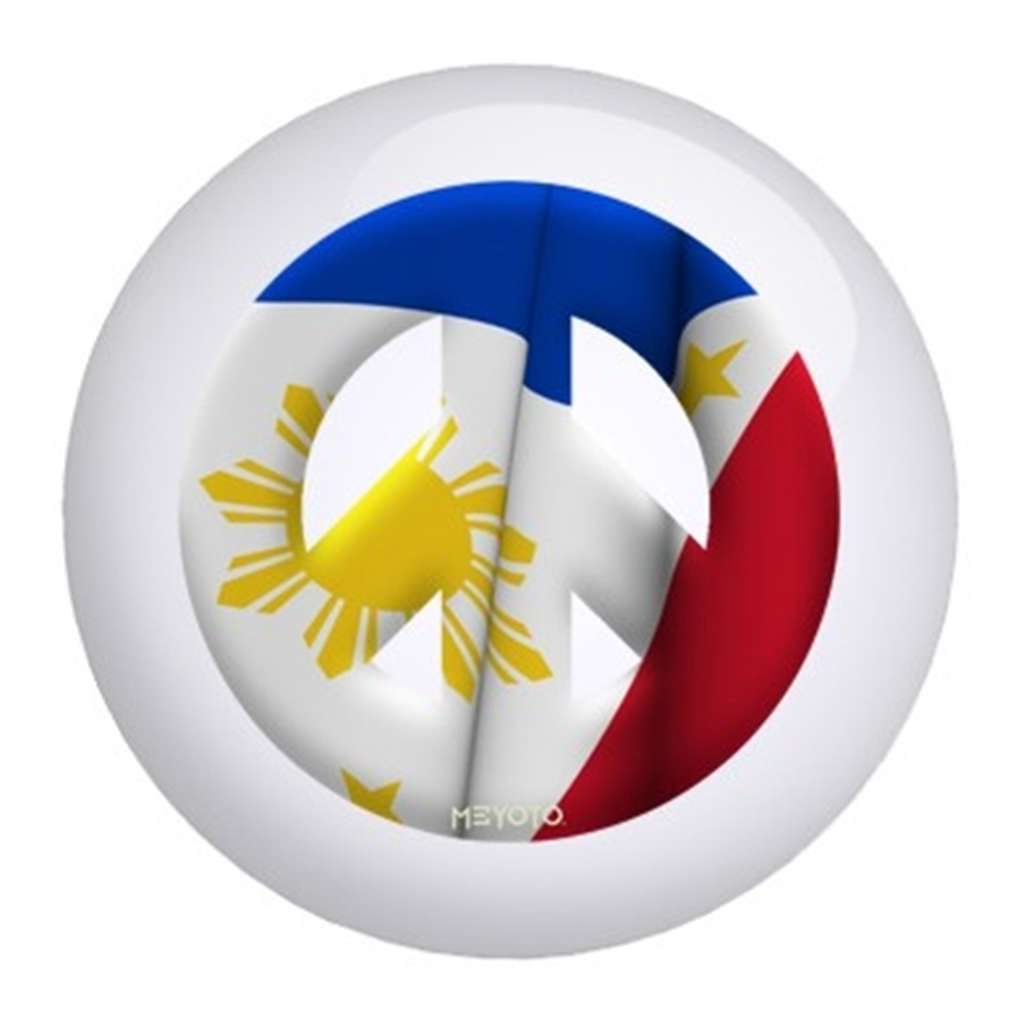 Phillippines Meyoto Flag Bowling Ball