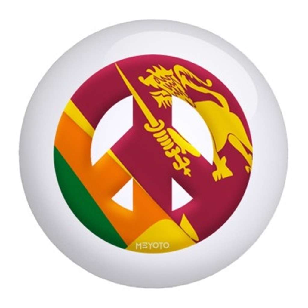 Sri Lanka Meyoto Flag Bowling Ball