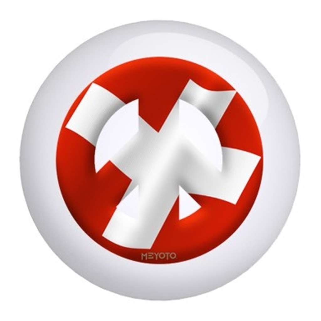 Switzerland Meyoto Flag Bowling Ball