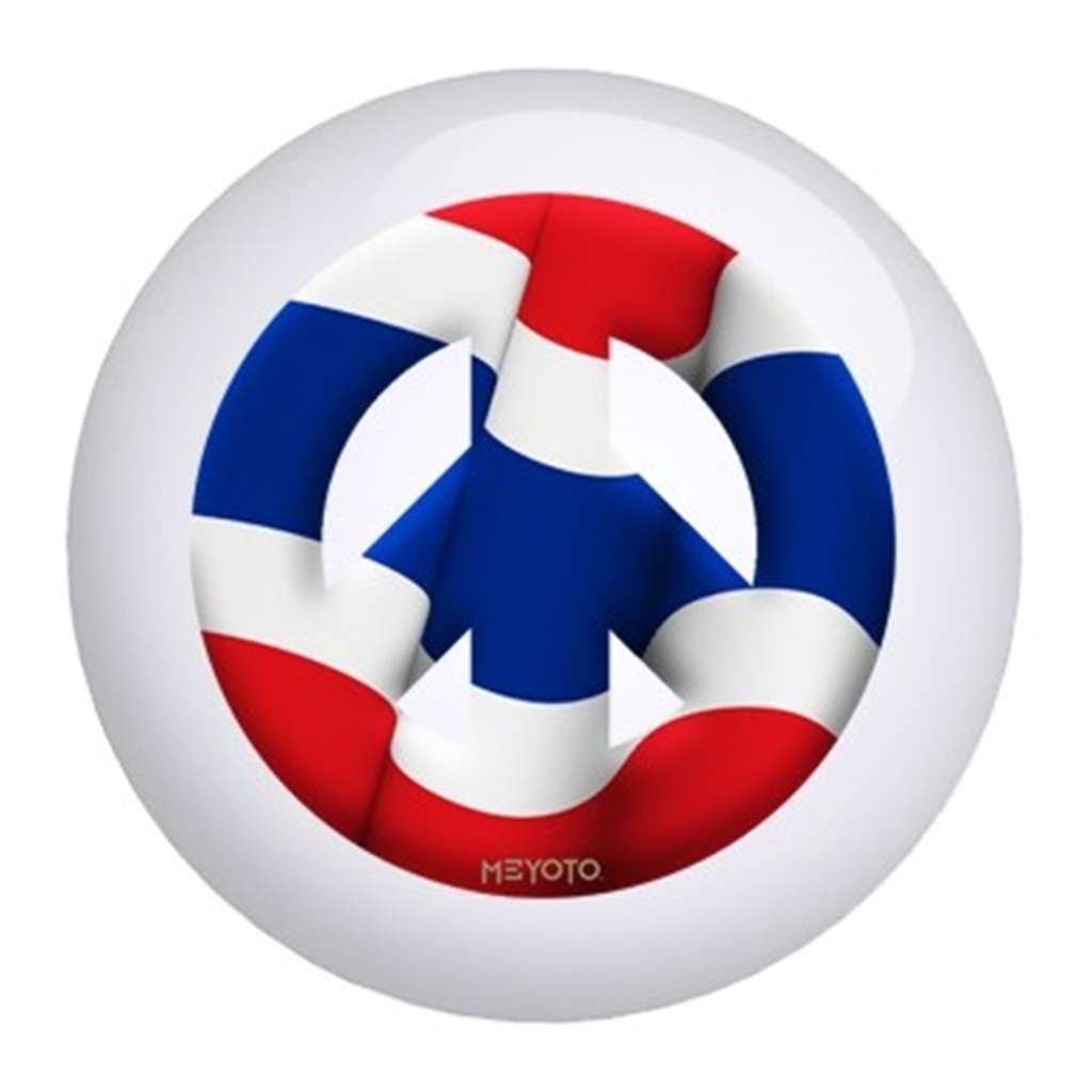 Thailand Meyoto Flag Bowling Ball
