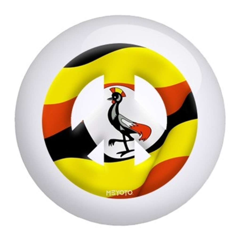 Uganda Meyoto Flag Bowling Ball