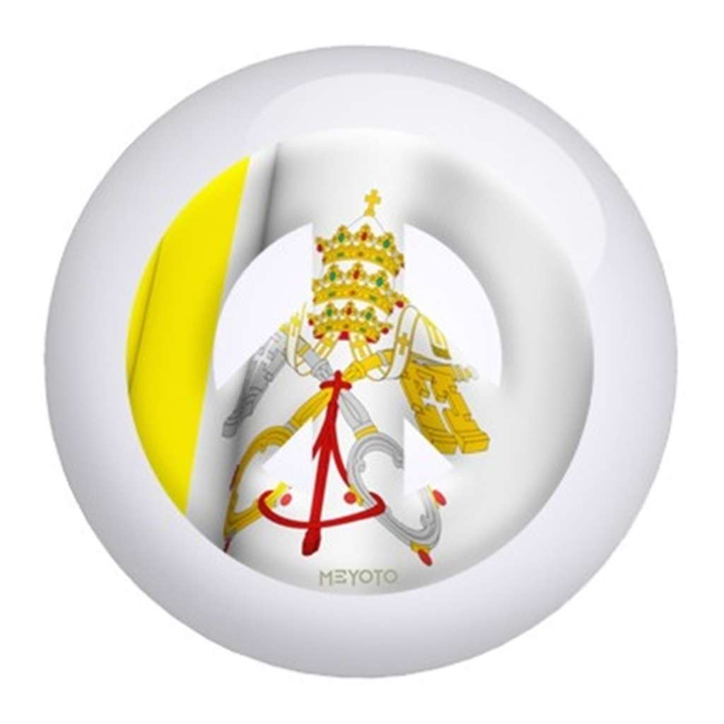 Vatican City Meyoto Flag Bowling Ball