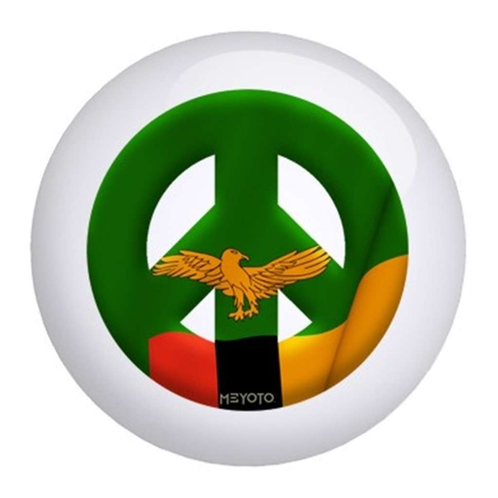 Zambia Meyoto Flag Bowling Ball